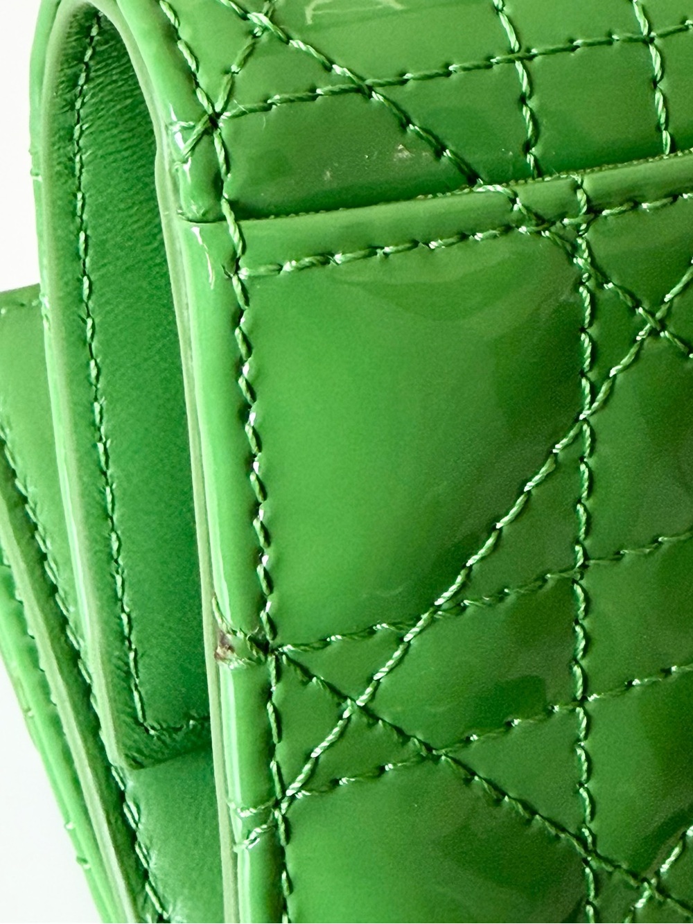 Christian Dior Lady Dior Lotus Wallet - Picture 14 of 17